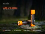 Батерия Fenix ARB-L18-4000U - 18650 4000mAh » Dulotec.BG