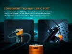 Батерия Fenix ARB-L21-6000B  - 21700 6000mAh » Dulotec.BG