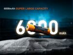 Батерия Fenix ARB-L21-6000B  - 21700 6000mAh » Dulotec.BG
