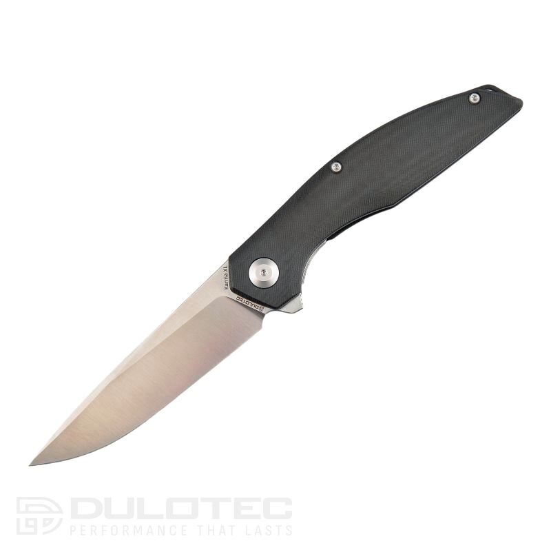 Сгъваем нож Dulotec Karma XL - дръжка от G10 и 8Cr13MoV стомана » Dulotec.BG