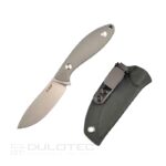 Нож с фиксирано острие Sanrenmu S643-GK - дръжка от G10 и 14C28N стомана » Dulotec.BG