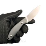 Нож с фиксирано острие Sanrenmu S643-GK - дръжка от G10 и 14C28N стомана » Dulotec.BG