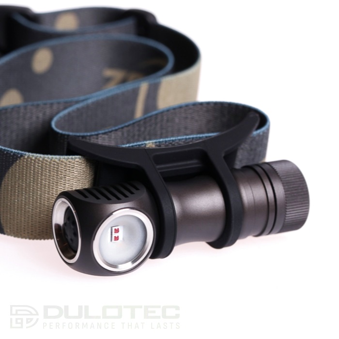 Челник ZebraLight H504d Red, широко осветяване червена светлина, AA » Dulotec.BG