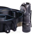 Челник ZebraLight H504d Red, широко осветяване червена светлина, AA » Dulotec.BG