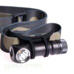 Челник ZebraLight H504d Red, широко осветяване червена светлина, AA » Dulotec.BG