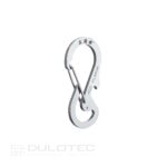Ключодържател карабинер от неръждаема стомана SK042Е » Dulotec.BG