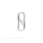 Ключодържател карабинер от неръждаема стомана SK008Z » Dulotec.BG
