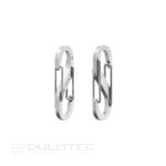 Ключодържател карабинер от неръждаема стомана SK008Z » Dulotec.BG