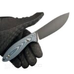 Нож с фиксирано острие Sanrenmu S643P-GE – дръжка от G10 и 14C28N стомана » Dulotec.BG