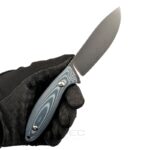 Нож с фиксирано острие Sanrenmu S643P-GE – дръжка от G10 и 14C28N стомана » Dulotec.BG