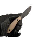 Нож с фиксирано острие Sanrenmu S643-GW - дръжка от G10 и 14C28N стомана » Dulotec.BG