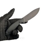 Нож с фиксирано острие Sanrenmu S643P-GB  – дръжка от G10 и 14C28N стомана » Dulotec.BG