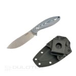 Нож с фиксирано острие Sanrenmu S643P-GE – дръжка от G10 и 14C28N стомана » Dulotec.BG