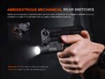 Пистолетен фенер Fenix GL19R V2.0 - подцевен » Dulotec.BG