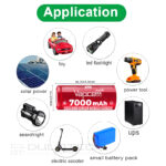 Батерия Vapcell 26650 K70 7000mAh 30A » Dulotec.BG