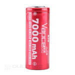 Батерия Vapcell 26650 K70 7000mAh 30A » Dulotec.BG