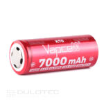 Батерия Vapcell 26650 K70 7000mAh 30A » Dulotec.BG