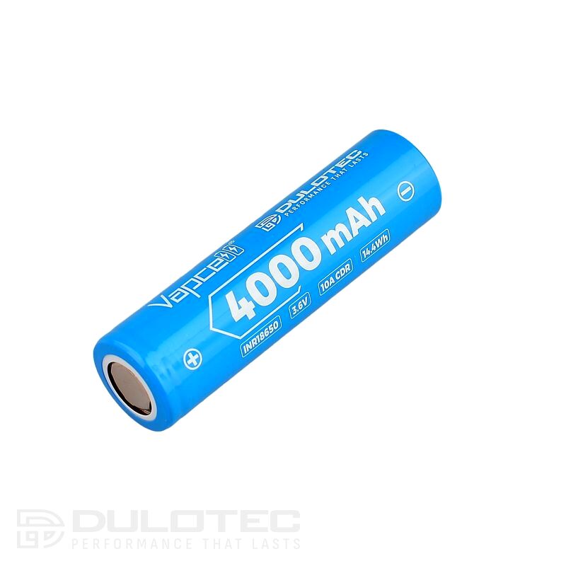 Батерия Vapcell Dulotec 18650 4000mAh 10A - A1840 » Dulotec.BG