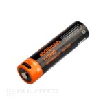 Батерия Vapcell Dulotec 18650 4000mAh 10A - C1840C със защита и USB-C зареждане » Dulotec.BG