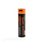 Батерия Vapcell Dulotec 18650 4000mAh 10A - C1840C със защита и USB-C зареждане » Dulotec.BG