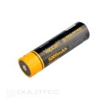 Батерия Vapcell Dulotec 21700 5000mAh 10A - F2150M с терминали от едната страна за фенер Dulotec Defender » Dulotec.BG