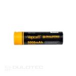 Батерия Vapcell Dulotec 21700 5000mAh 10A - E2150C със защита и USB-C зареждане » Dulotec.BG