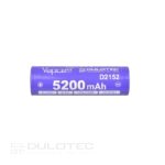 Батерия Vapcell Dulotec 21700 5200mAh 15A - D2152 » Dulotec.BG Батерия Vapcell Dulotec 21700 5200mAh 15A - D2152 » Dulotec.BG