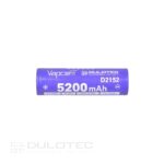 Батерия Vapcell Dulotec 21700 5200mAh 15A - D2152 » Dulotec.BG Батерия Vapcell Dulotec 21700 5200mAh 15A - D2152 » Dulotec.BG