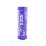 Батерия Vapcell Dulotec 21700 5200mAh 15A - D2152 » Dulotec.BG Батерия Vapcell Dulotec 21700 5200mAh 15A - D2152 » Dulotec.BG