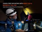 Челник Fenix HM61R V3.0 LED » Dulotec.BG