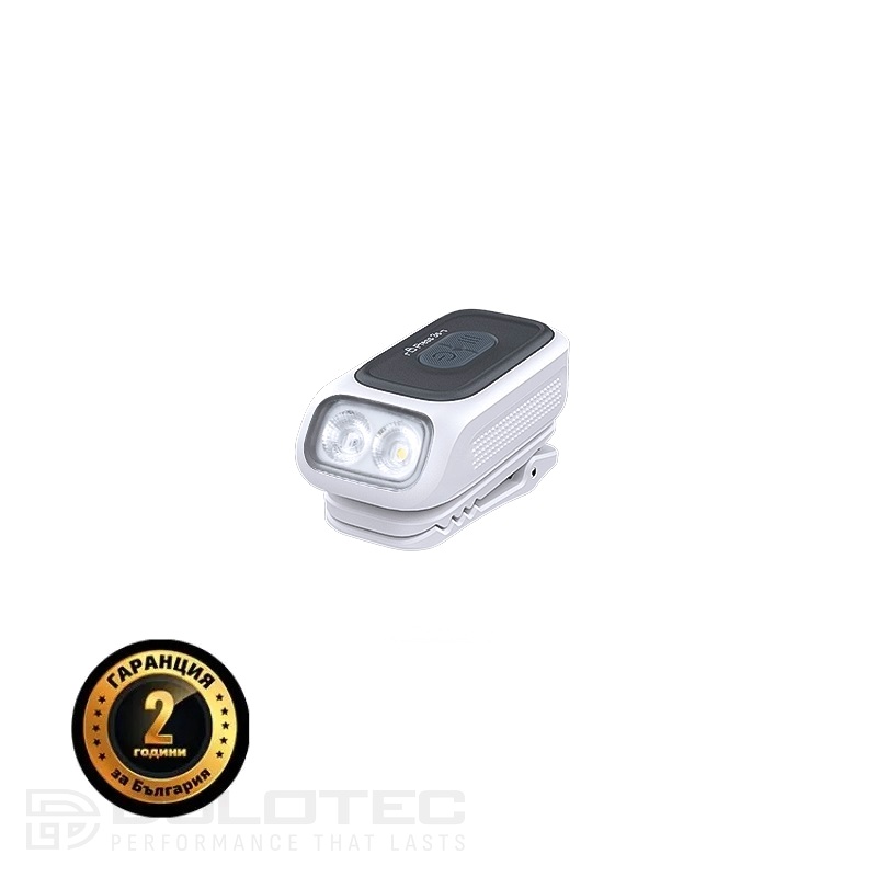 Фенер Fenix E04R - фенер с клипс бял » Dulotec.BG