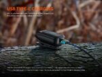 Фенер Fenix E04R - фенер с клипс бял » Dulotec.BG