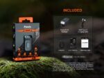 Фенер Fenix E04R - фенер с клипс черен » Dulotec.BG
