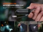 Фенер Fenix E04R - фенер с клипс черен » Dulotec.BG