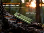 Фенер Fenix E06R Pro RG LED - черен » Dulotec.BG