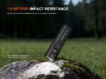 Фенер Fenix E06R Pro RG LED - оранжев » Dulotec.BG