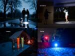 Фенер Fenix E06R Pro RG LED - оранжев » Dulotec.BG