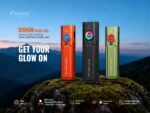 Фенер Fenix E06R Pro RG LED - оранжев » Dulotec.BG