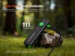 Фенер Fenix E06R Pro RG LED - оранжев » Dulotec.BG