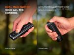 Фенер Fenix E06R Pro RG LED - оранжев » Dulotec.BG