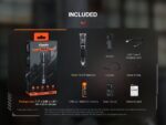 Фенер Fenix TK25R LED – с мулти-LED система, UV и червена светлина » Dulotec.BG Фенер Fenix TK25R LED – с мулти-LED система, UV и червена светлина » Dulotec.BG