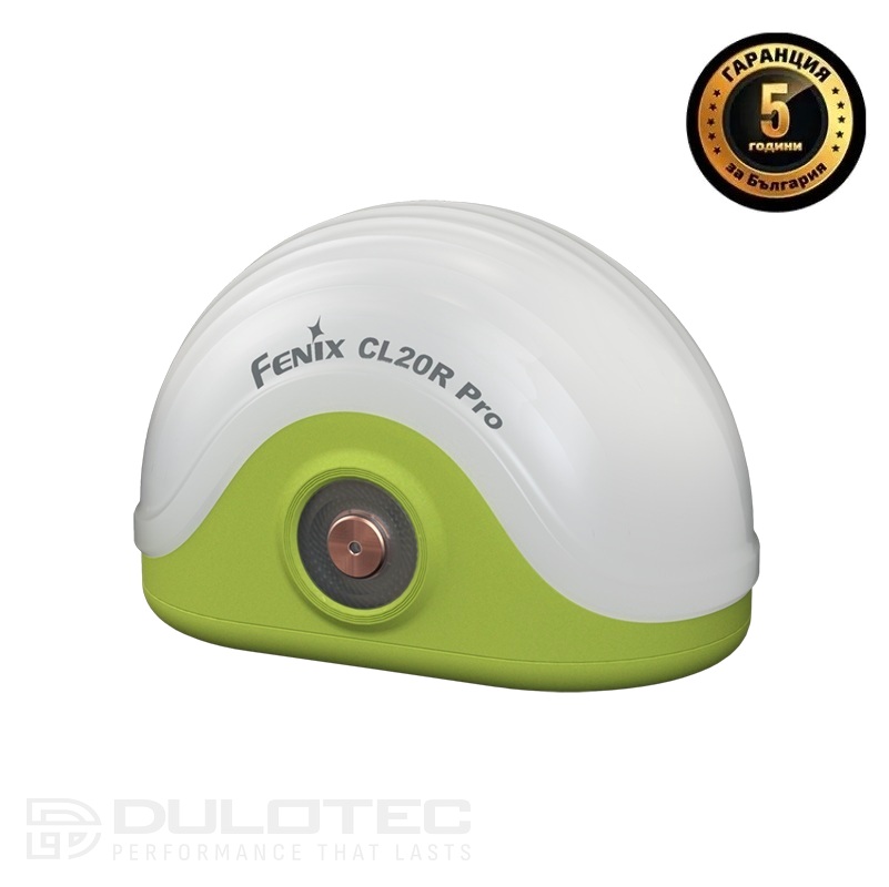 Къмпинг лампа Fenix CL20R PRO LED - зелена » Dulotec.BG