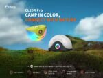 Къмпинг лампа Fenix CL20R PRO LED - зелена » Dulotec.BG