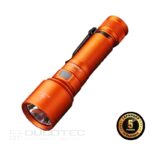Работен фенер Fenix C7 - оранжев » Dulotec.BG