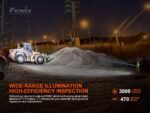 Работен фенер Fenix C7 - оранжев » Dulotec.BG