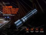 Работен фенер Fenix C7 - оранжев » Dulotec.BG