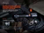 Работен фенер Fenix C7 - оранжев » Dulotec.BG