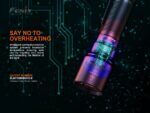 Работен фенер Fenix C7 - оранжев » Dulotec.BG