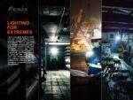 Работен фенер Fenix C7 - оранжев » Dulotec.BG