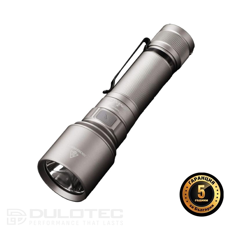 Работен фенер Fenix C7 - сив » Dulotec.BG